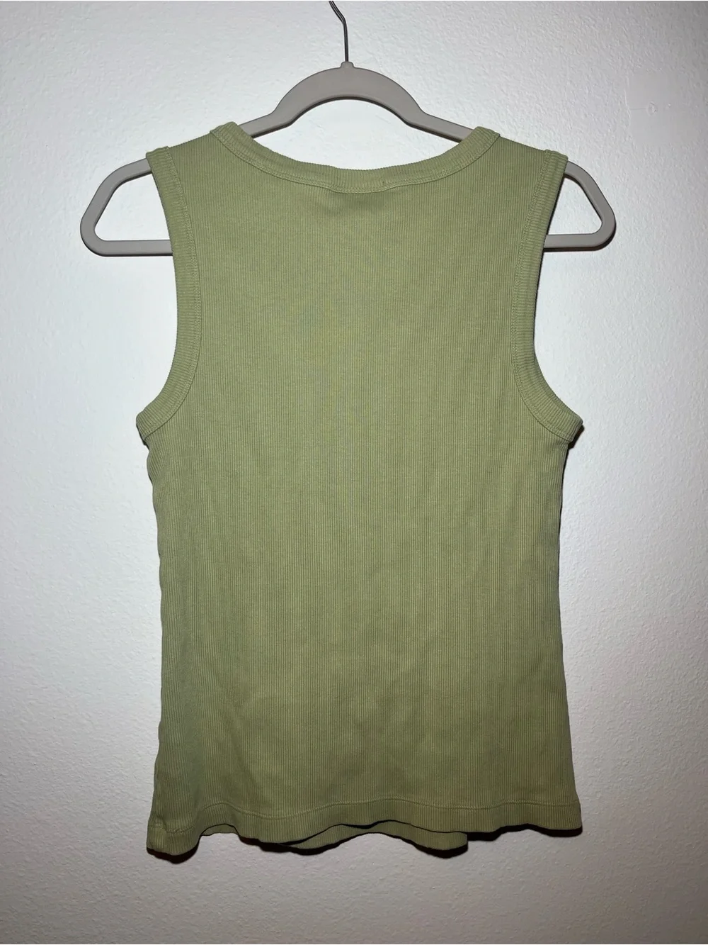 Universal Thread Henley Tank Sage Green - Picture 5 of 6